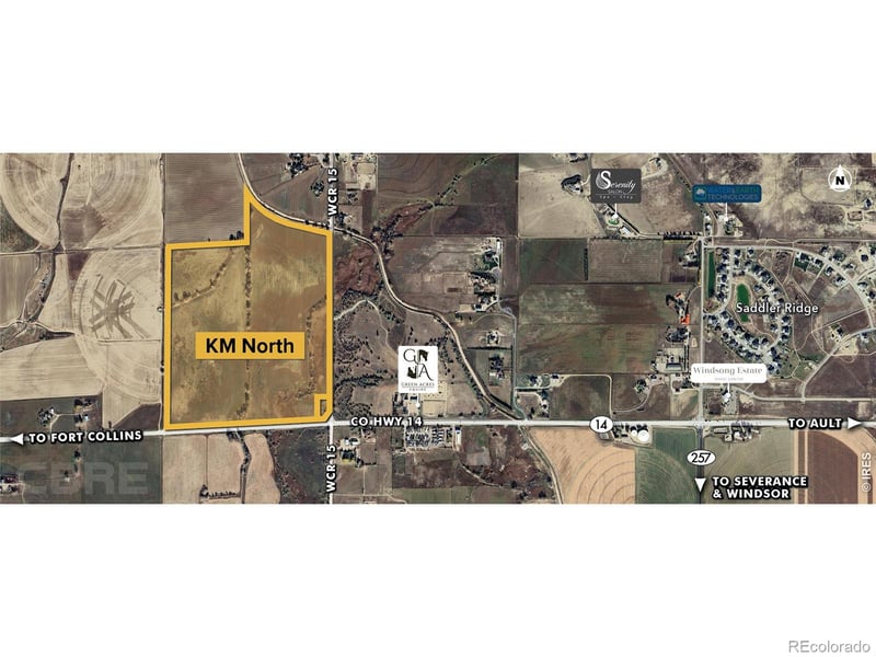 Nwc Of Hwy 14 & Wcr 15, Fort Collins, CO 80524