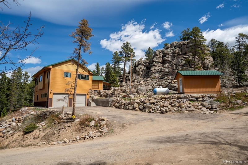 201 Olde Carter Lake Rd, Golden, CO 80403