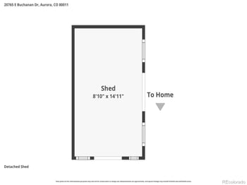 20765 E Buchanan Dr, Aurora, CO 80011