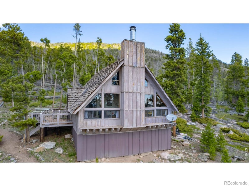 321 Tonkawa Dr, Red Feather Lakes, CO 80545