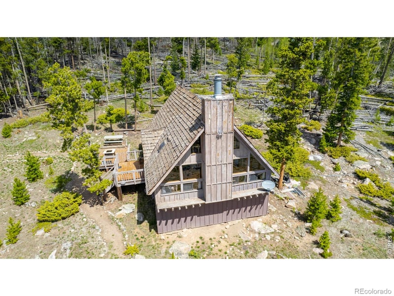 321 Tonkawa Dr, Red Feather Lakes, CO 80545