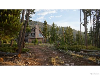 321 Tonkawa Dr, Red Feather Lakes, CO 80545
