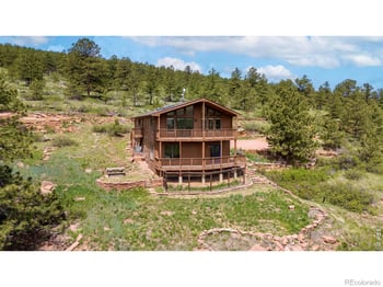 2901 Stone Canyon Rd, Lyons, CO 80540
