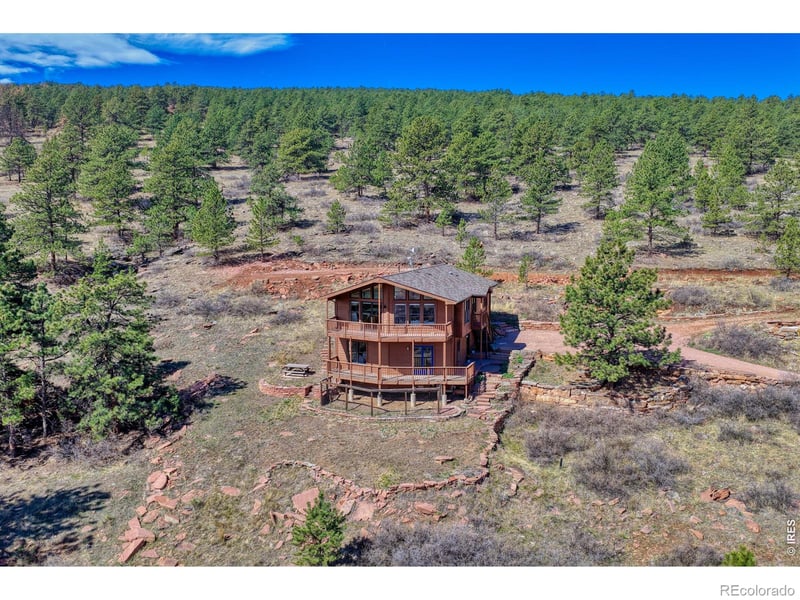 2901 Stone Canyon Rd, Lyons, CO 80540