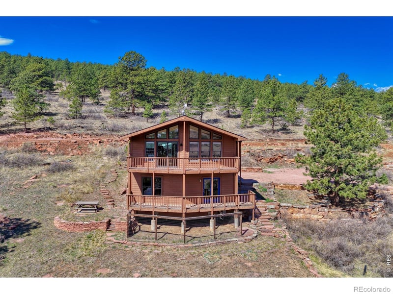 2901 Stone Canyon Rd, Lyons, CO 80540