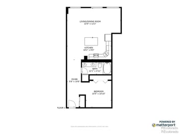1555 California St #602, Denver, CO 80202