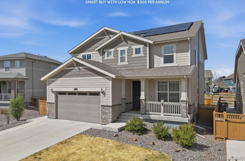 15981 Red Bud Dr, Parker, CO 80134