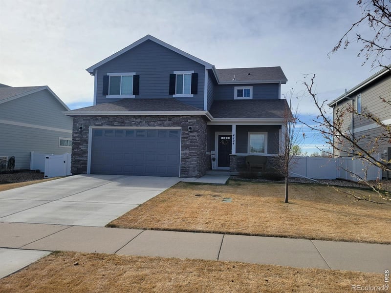 4124 Florence Ave, Evans, CO 80620