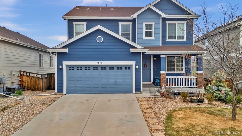 7679 Blue Water Dr, Castle Rock, CO 80108