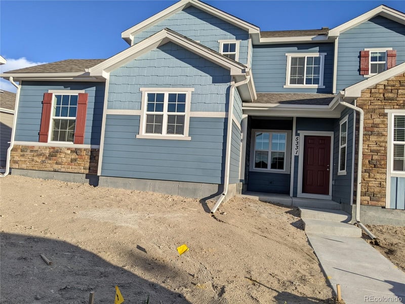 5331 Mountain Vista Hts, Colorado Springs, CO 80924