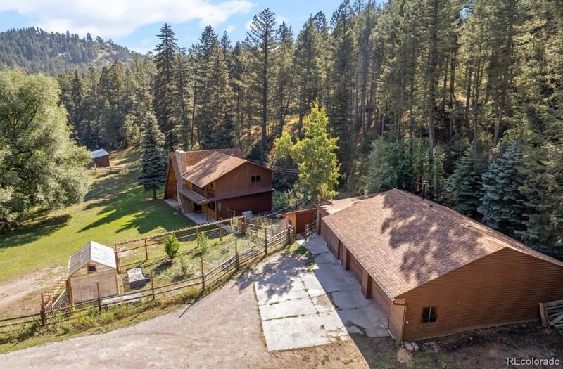 21336 San Juan Rd, Indian Hills, CO 80454