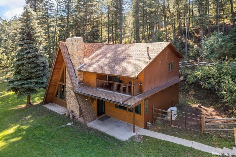 21336 San Juan Rd, Indian Hills, CO 80454