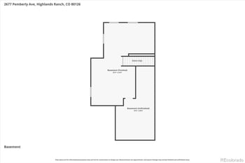 2677 Pemberly Ave, Highlands Ranch, CO 80126