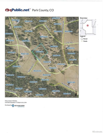 593 Pinto Trl, Como, CO 80432