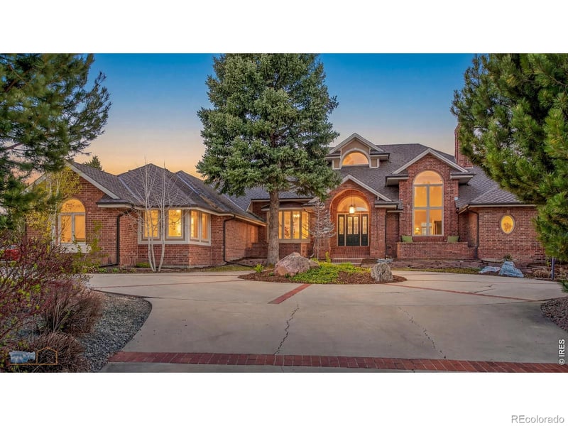 8312 Greenwood Dr, Niwot, CO 80503