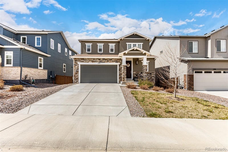 1172 Basalt Ridge Loop, Castle Rock, CO 80108