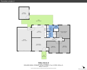 2008 Idalia St, Aurora, CO 80013