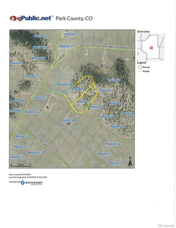 189 Goldenburg Canyon Rd, Hartsel, CO 80449