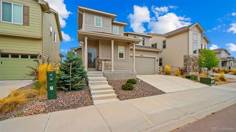 3786 Vineyard Cir, Colorado Springs, CO 80922