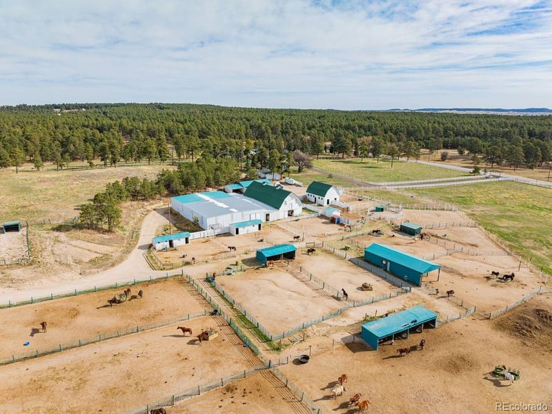 13354 Meridian Rd, Elbert, CO 80106