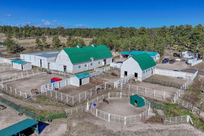 13354 Meridian Rd, Elbert, CO 80106