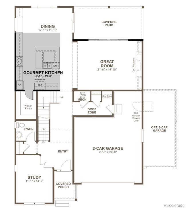 17014 Mighty Eagle Ave, Parker, CO 80134