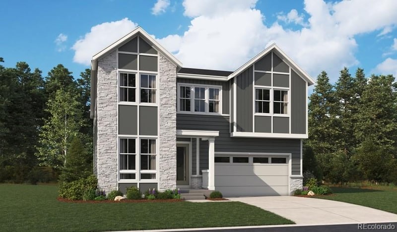 17014 Mighty Eagle Ave, Parker, CO 80134