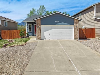 4550 Borden Dr, Colorado Springs, CO 80911