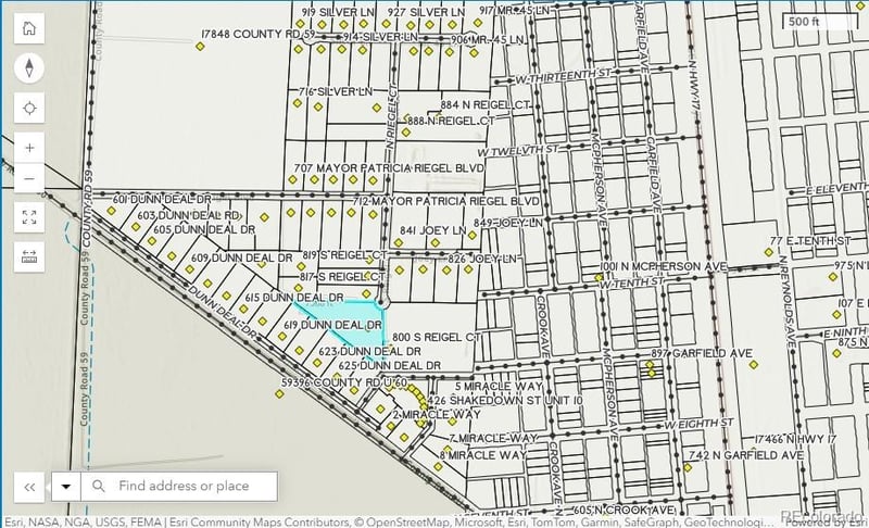 805 Reigel Ct, Moffat, CO 81143