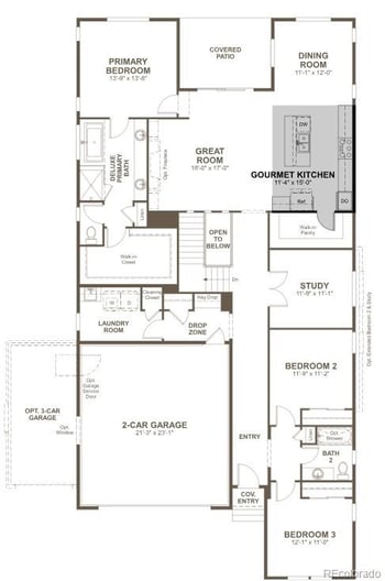 17006 Mighty Eagle Ave, Parker, CO 80134