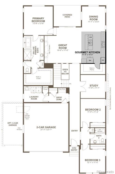 17006 Mighty Eagle Ave, Parker, CO 80134