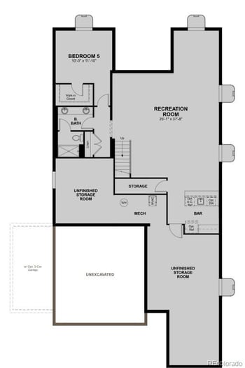 17006 Mighty Eagle Ave, Parker, CO 80134