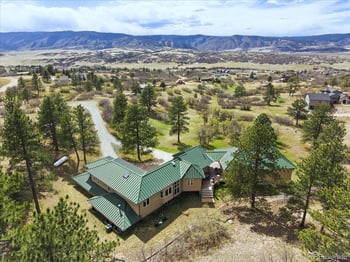 4019 Park Ridge Rd, Sedalia, CO 80135