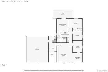 7452 Colonial Dr, Fountain, CO 80817