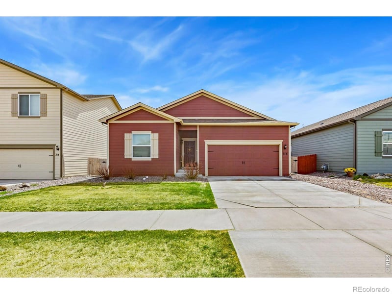 316 Thomas Ave, Keenesburg, CO 80643