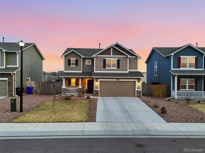 11109 Willmore Dr, Peyton, CO 80831