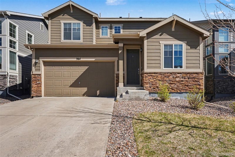 964 White Leaf Cir, Castle Rock, CO 80108