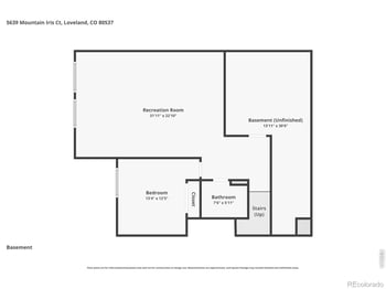 5639 Mountain Iris Ct, Loveland, CO 80537