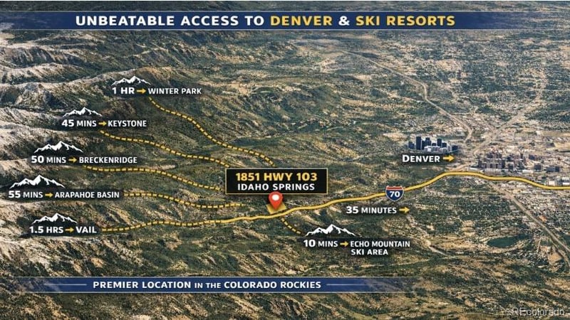 1851 Hwy 103 , Idaho Springs, CO 80452