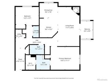 1530 Little Bear Creek Point #301, Colorado Springs, CO 80904