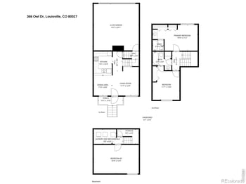 366 Owl Dr #65, Louisville, CO 80027