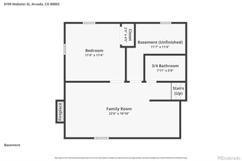 8199 Webster St, Arvada, CO 80003