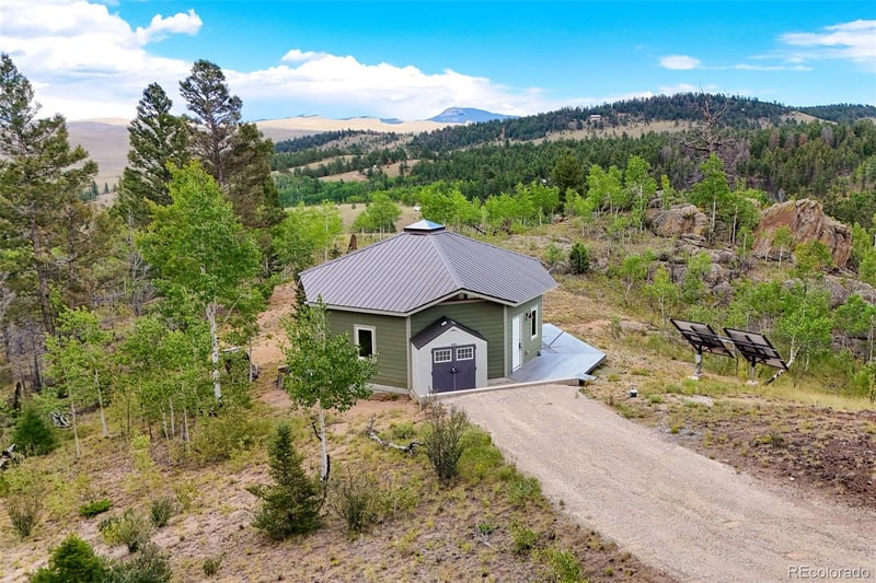 65 Riata Rn, Hartsel, CO 80449