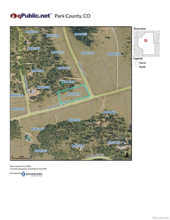 27 Warpath Rd, Como, CO 80432