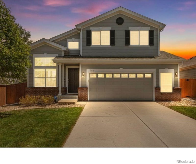 11856 Trail View Ln, Parker, CO 80134