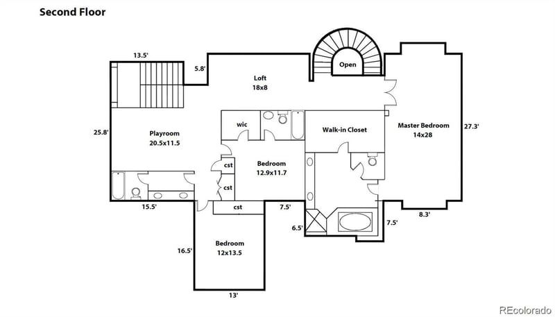 6281 Oxford Peak Pl, Castle Rock, CO 80108