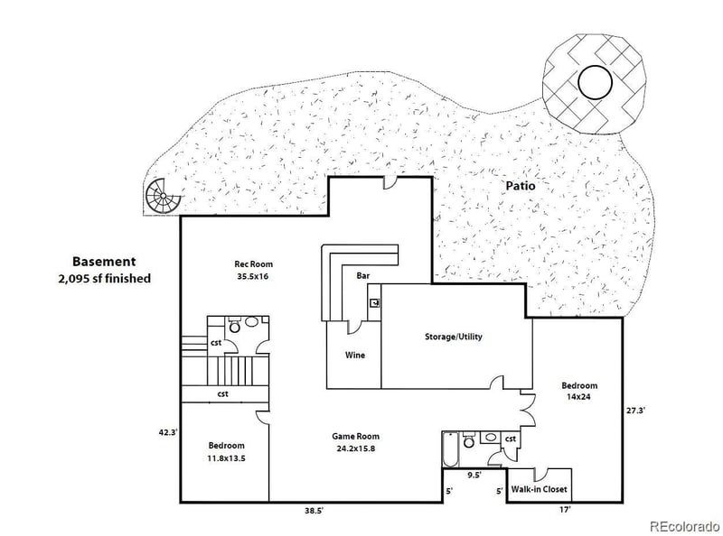 6281 Oxford Peak Pl, Castle Rock, CO 80108