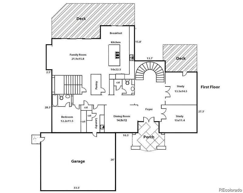 6281 Oxford Peak Pl, Castle Rock, CO 80108