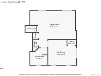 1338 Lewiston Way, Aurora, CO 80017