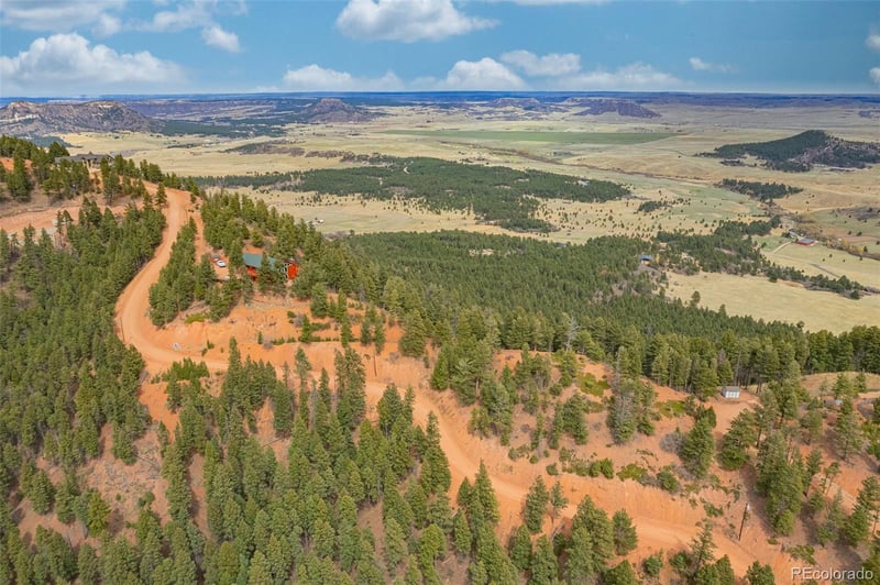 13464 Deer Ridge Way, Larkspur, CO 80118